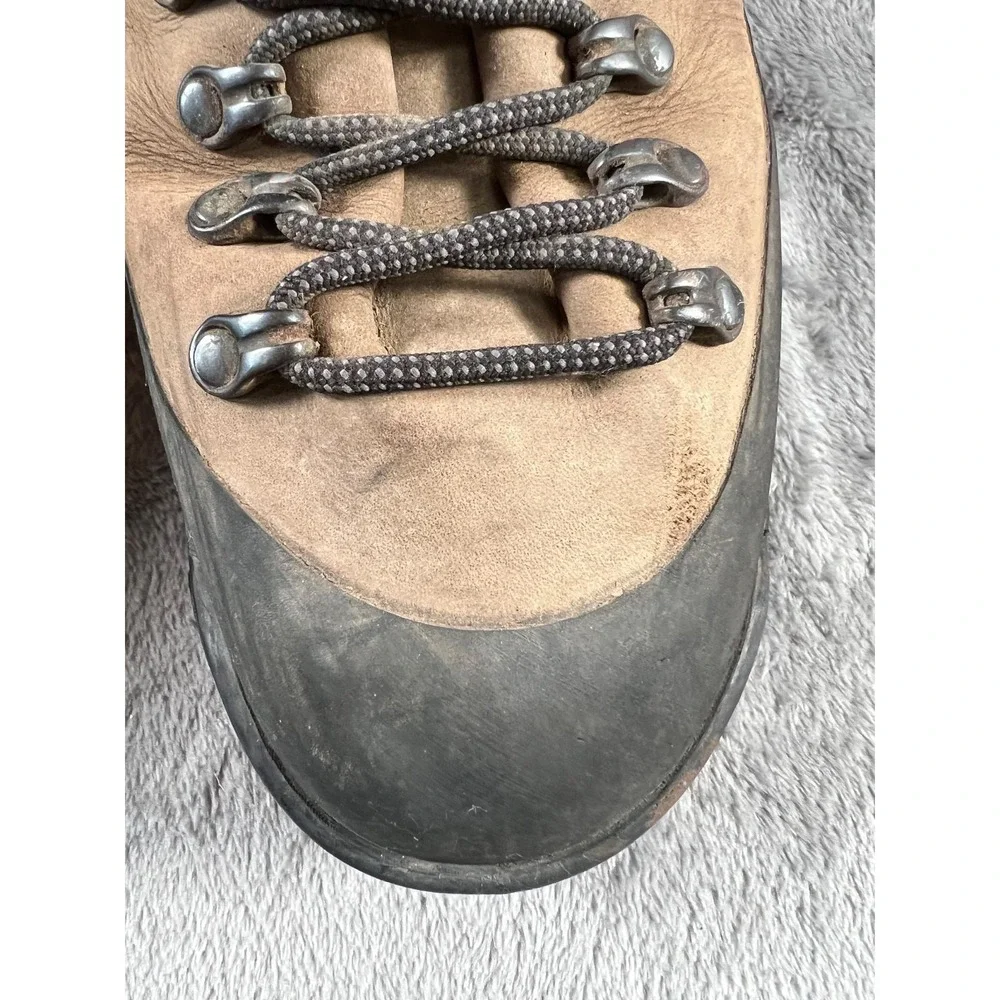 Zamberlan Civetta GTX Boots Mens 14 Goretex Brown Leather Mid Ankle Vibram Italy